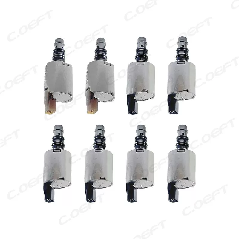 Remanufactured Transmission Flow Valve Pressure Valve DQ200 8PCS/SET for the VW/Audi Skoda 0AM