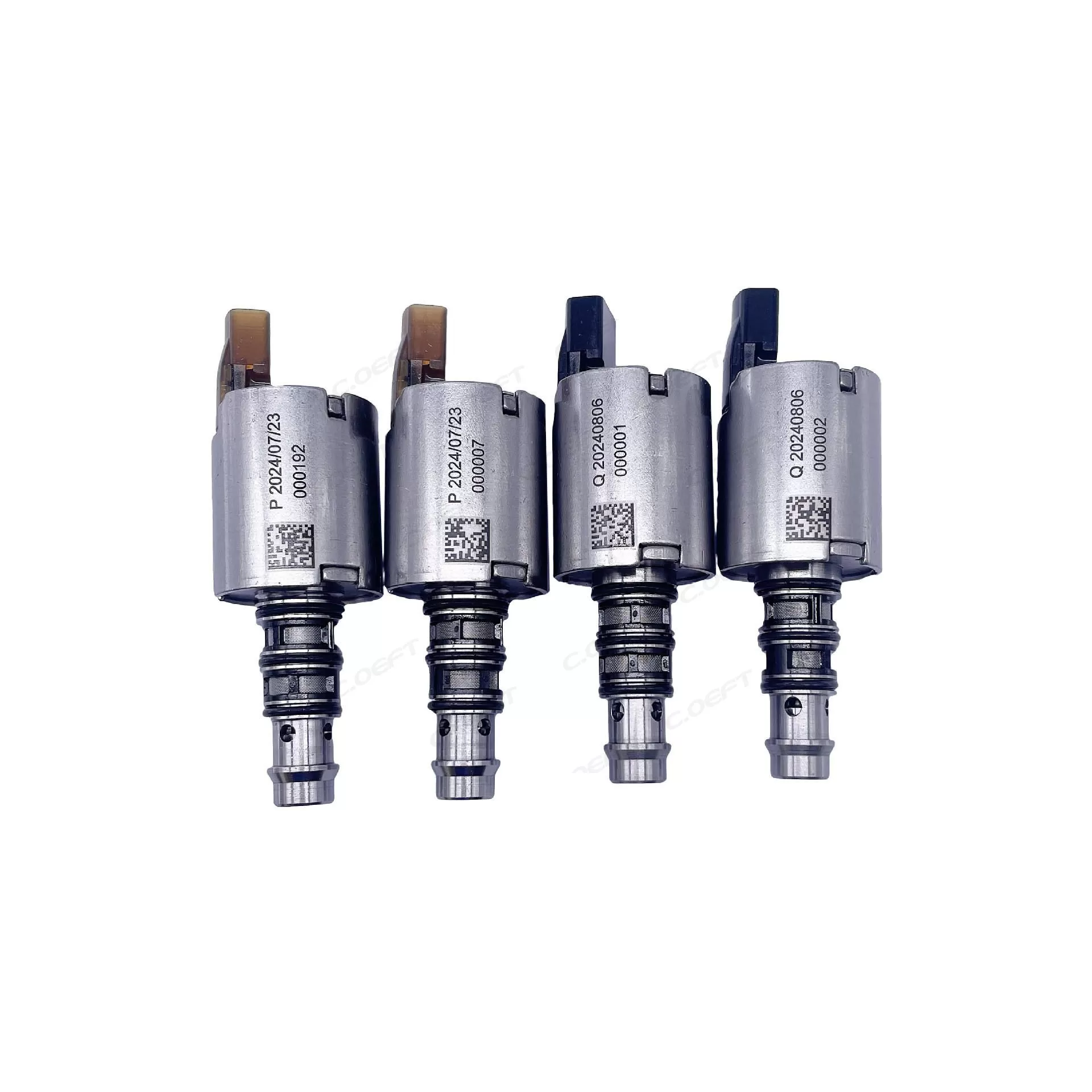 Remanufactured Transmission Flow Valve Pressure Valve Transmission Solenoid Set DQ200 4PCS/SET for Volkswagen Audi