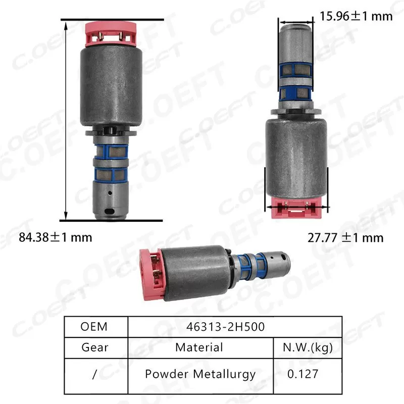 For Hyundai Kia Transmission Solenoid Valve 46313-2H500