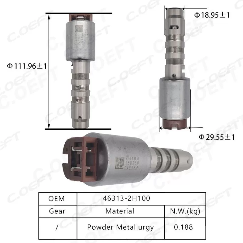 For Hyundai Kia Transmission Valve 46313-2H100