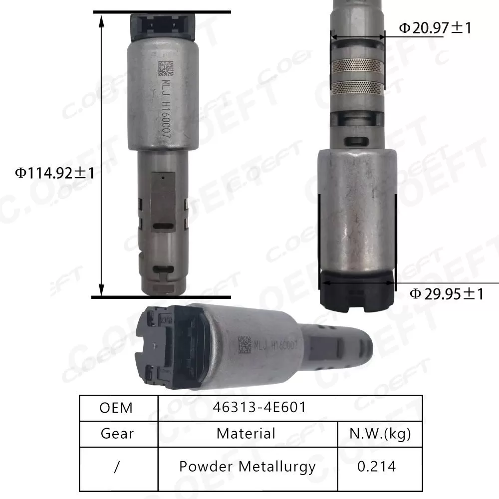 For Hyundai Kia Transmission Valve 46313-4E601