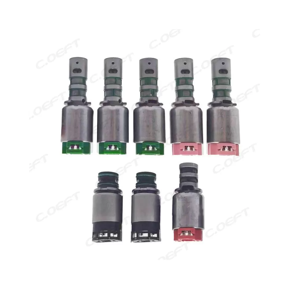 For Hyundai Kia Transmission Solenoid Valve Kit A6LF1 A6LF2 A6LF3 8 PCS/SET