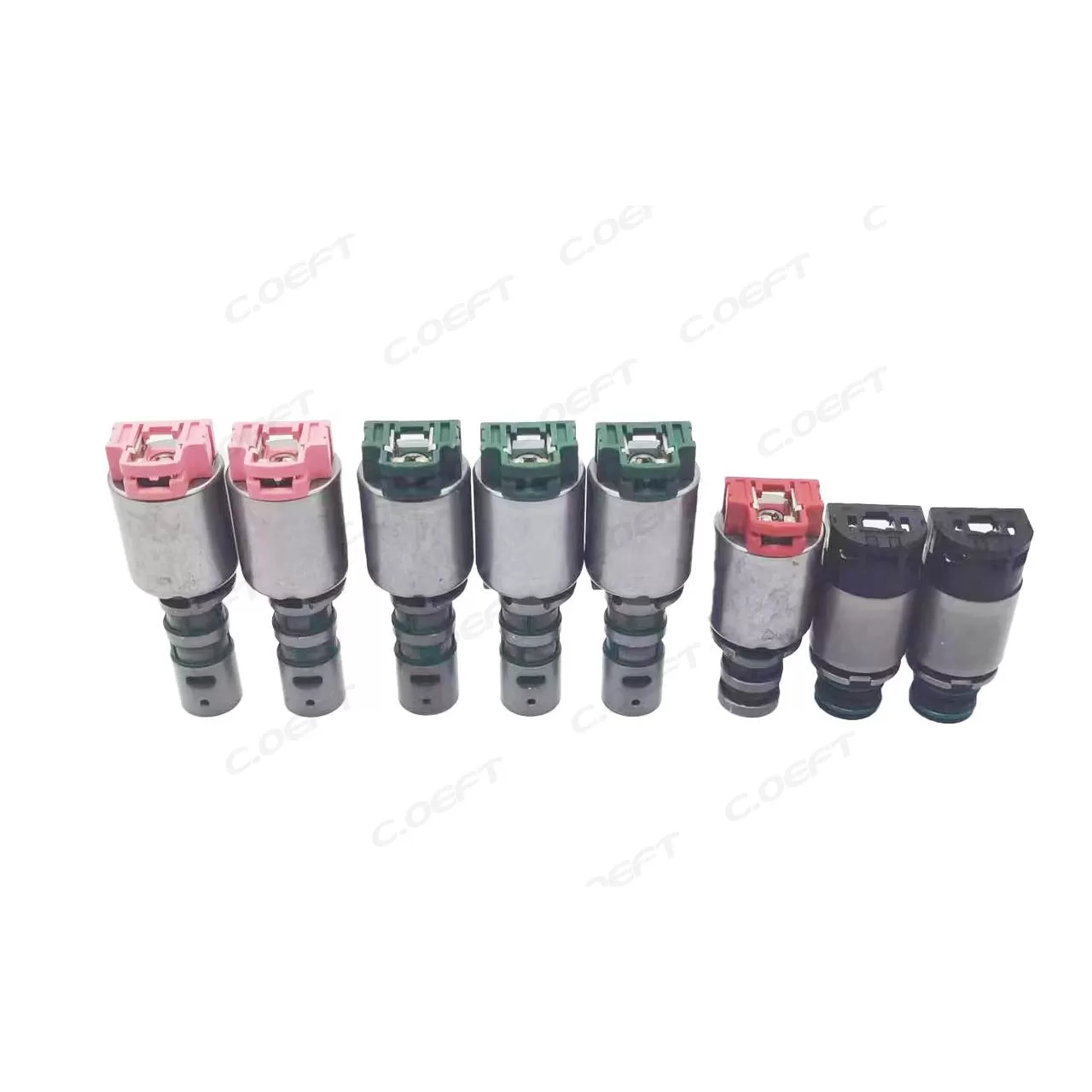 For Hyundai Kia Transmission Solenoid Valve Kit A6LF1 A6LF2 A6LF3 8 PCS/SET