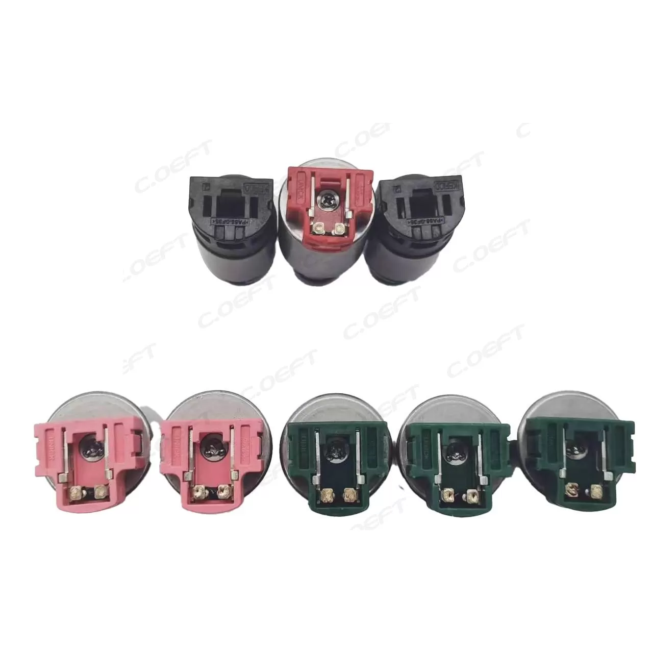 For Hyundai Kia Transmission Solenoid Valve Kit A6LF1 A6LF2 A6LF3 8 PCS/SET