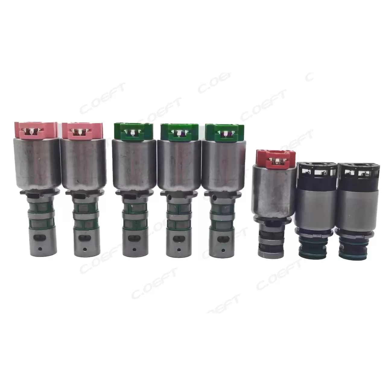 For Hyundai Kia Transmission Solenoid Valve Kit A6LF1 A6LF2 A6LF3 8 PCS/SET