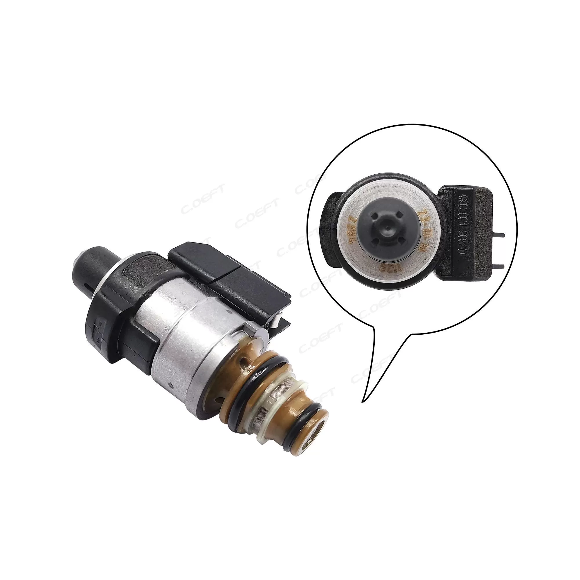 Refabricated Remanufactured Transmission Control Solenoid Valve Gearbox Solenoid Valve F026001015 for Mercedes Benz 722.9