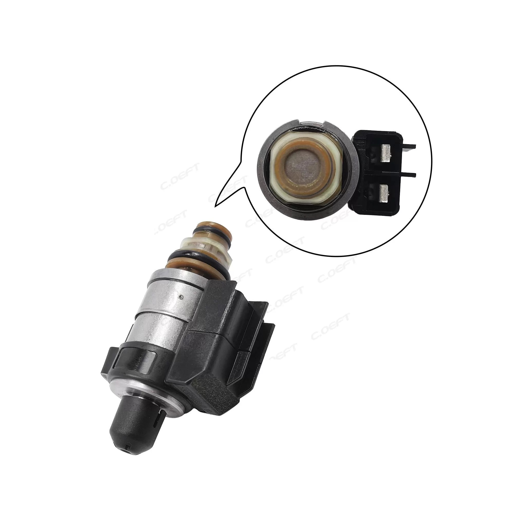 Refabricated Remanufactured Transmission Control Solenoid Valve Gearbox Solenoid Valve F026001015 for Mercedes Benz 722.9