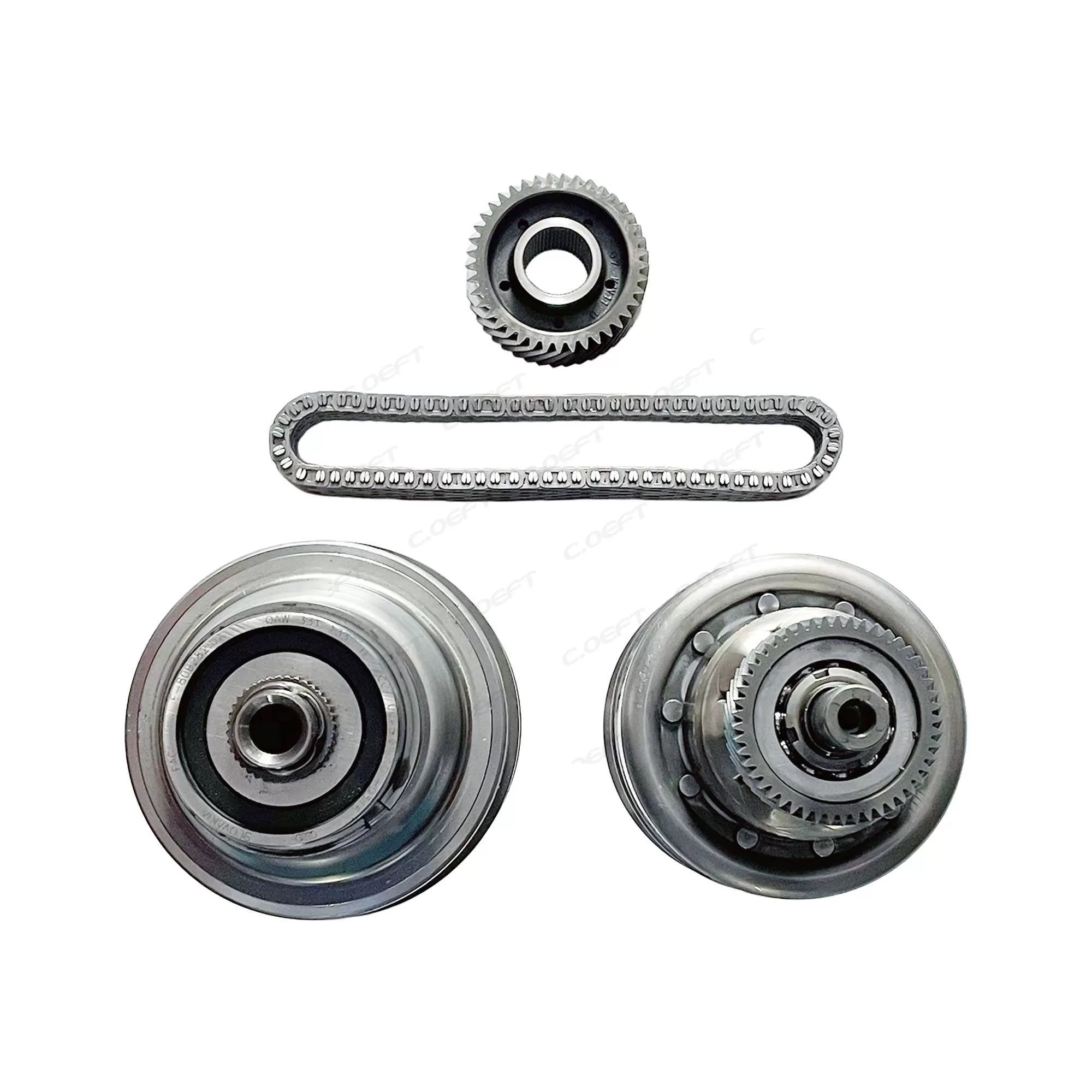 Wholesale Refabricated Factory Transmission Pressure Cylinder Sleeve Group (41T-49T-25T) for Audi Gear Boxes Product Category