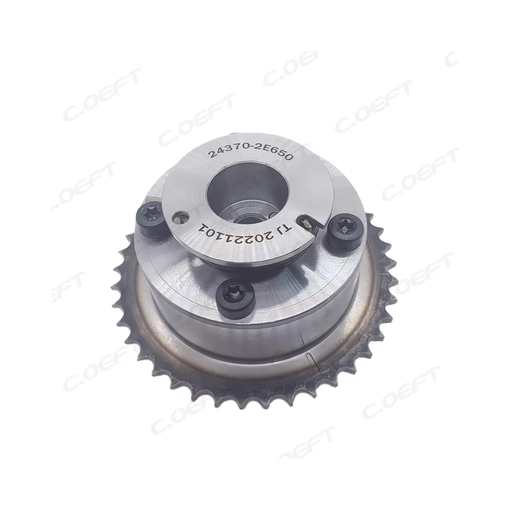 For Hyundai Kia G4NC G4NG 2.0  VVT Timing Gear 24370-2E650
