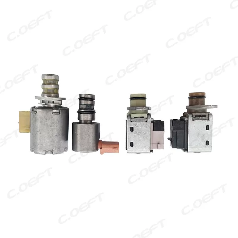 Remanufactured High Quality Transmission Solenoid Set Gearbox Solenoid Valve 4PCS/SET 4L80 for Chevrolet