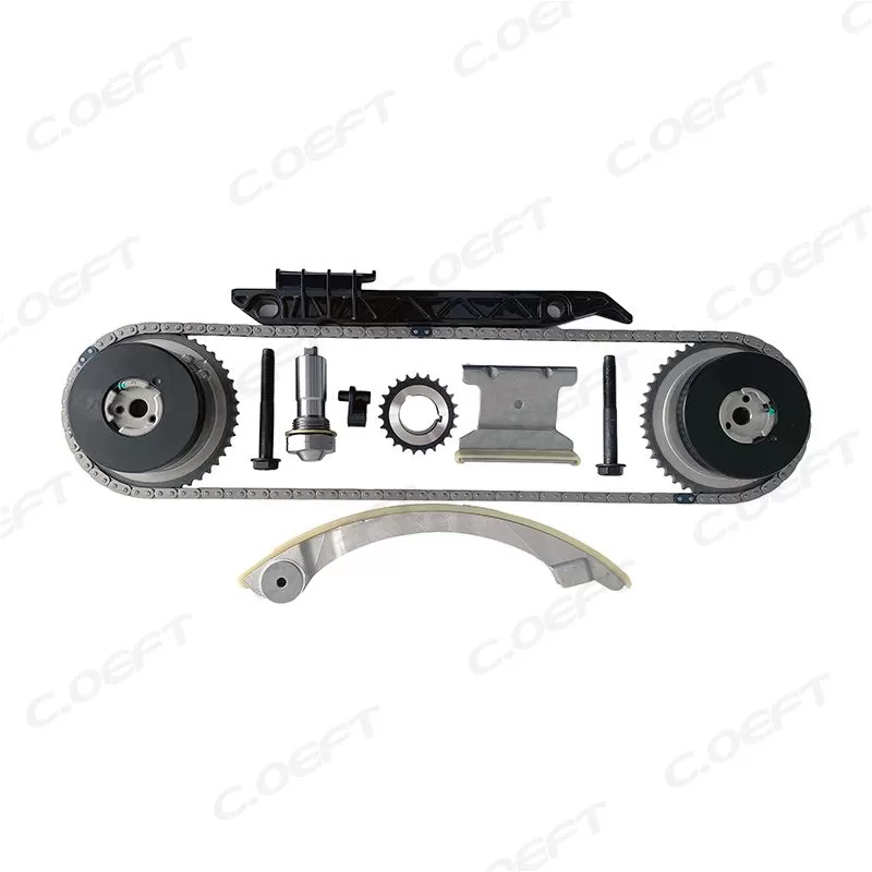 For Buick LaCrosse 2.4 Timing Chain Kit ASBG-BKJY2.4-7 12621505*2 11588279*2