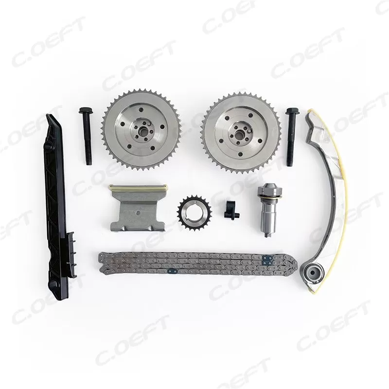 For Buick LaCrosse 2.4 Timing Chain Kit ASBG-BKJY2.4-7 12621505*2 11588279*2