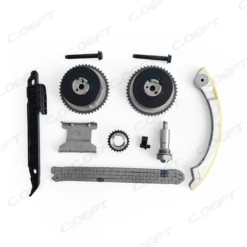 For Buick LaCrosse 2.4 Timing Chain Kit ASBG-BKJY2.4-7 12621505*2 11588279*2