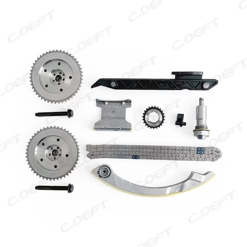For Buick LaCrosse 2.4 Timing Chain Kit ASBG-BKJY2.4-7 12621505*2 11588279*2