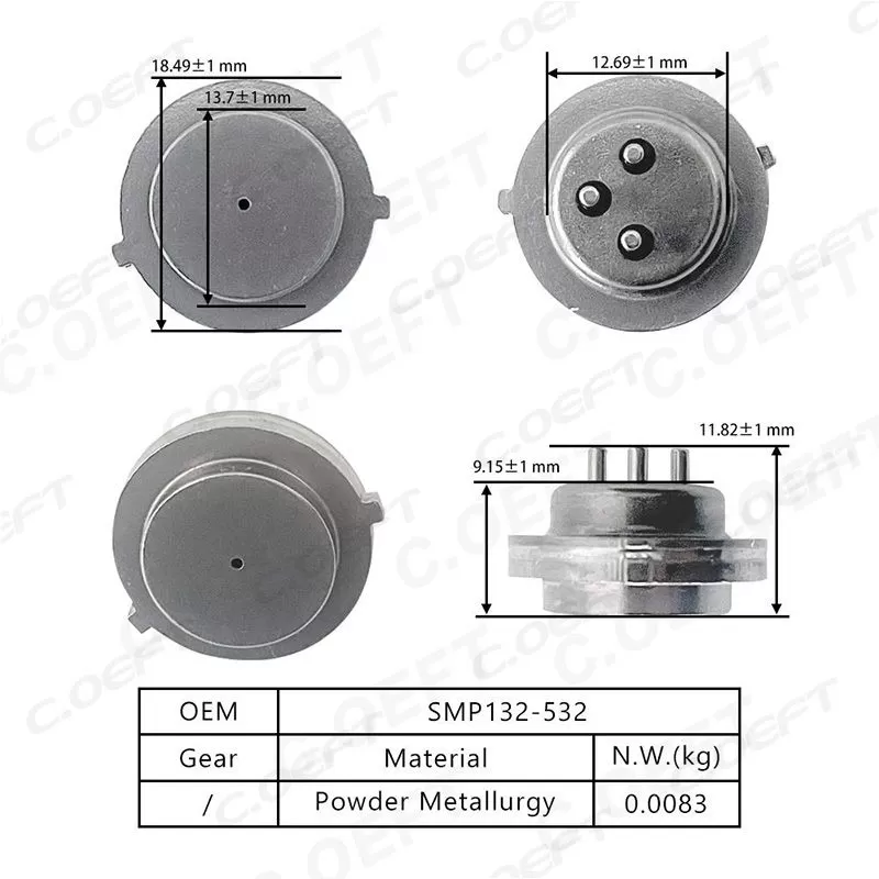 New Domestic Transmission Pressure Sensor SMP132-532 for Volkswagen DQ381/DQ500