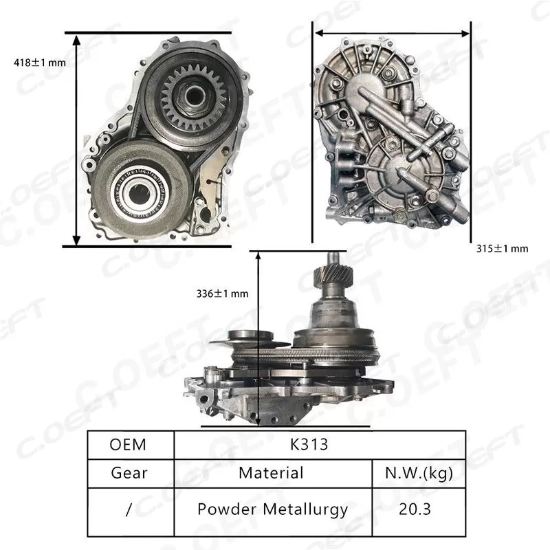 Refabrication High Quality Engine Timing Crankshaft Sprocket K313 for Toyota