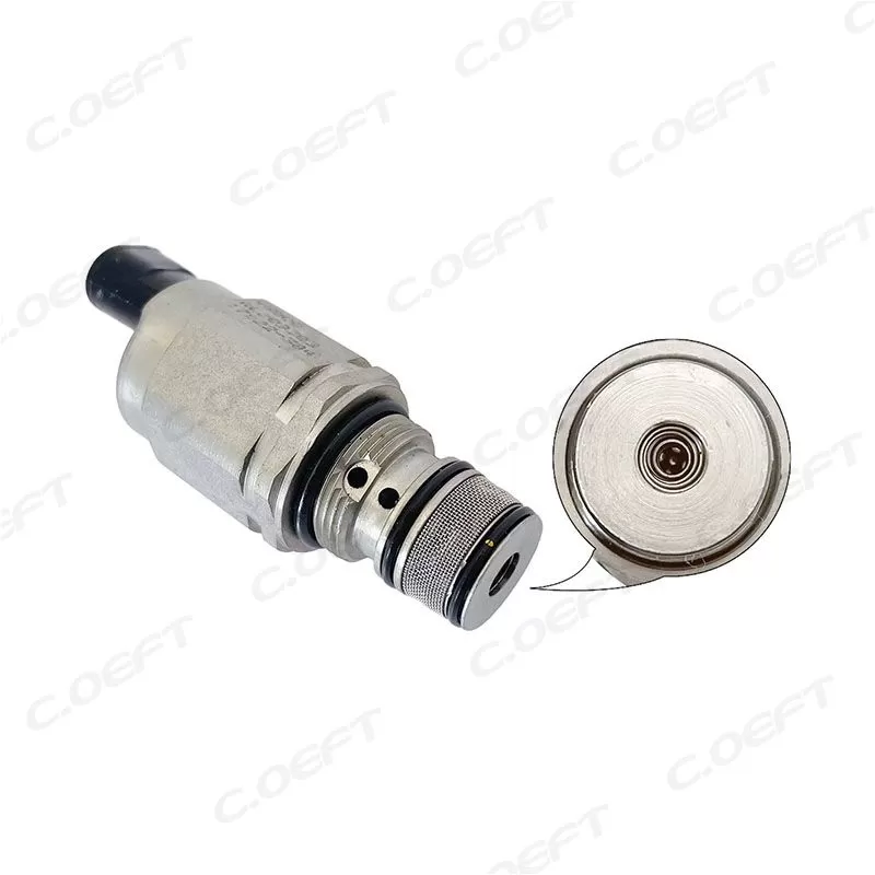 Factory Wholesale RE209303 Solenoid Valve Engine Parts for Excavators