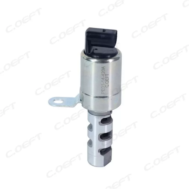 For Mazda New High Quality Camshaft Adjuster Control Valve Engine Timing Oil Control Valve PE01-14-420A