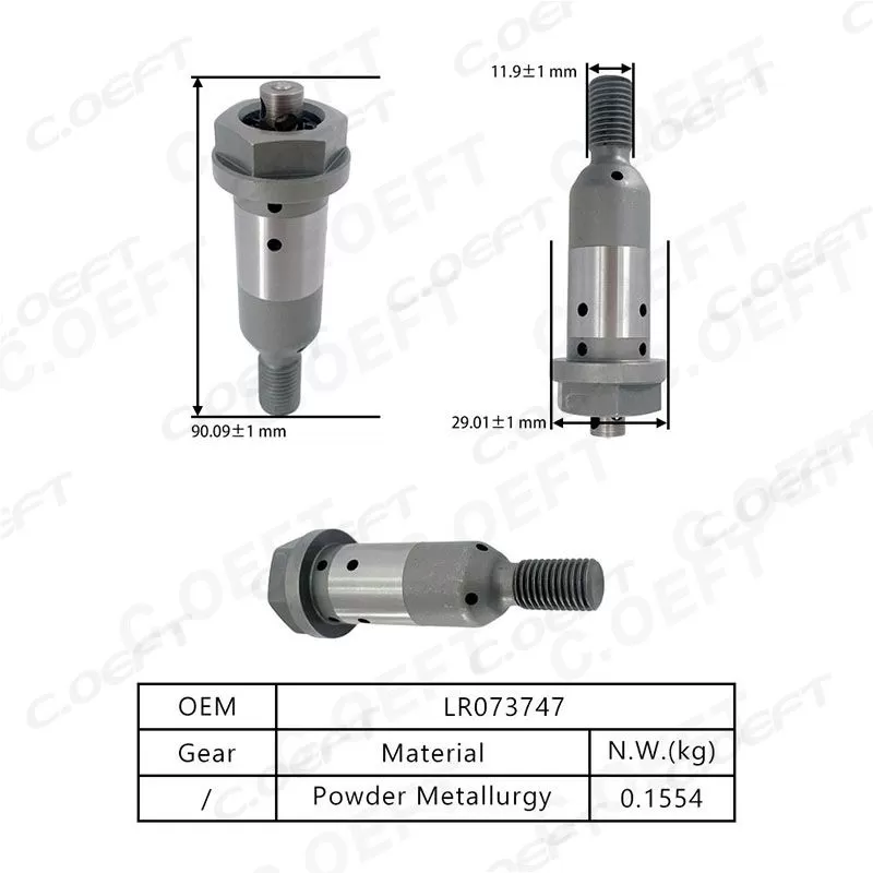 For Land Rover and Jaguar 2.0T Diesel Engines New Factory Wholesale Center Screw LR073747