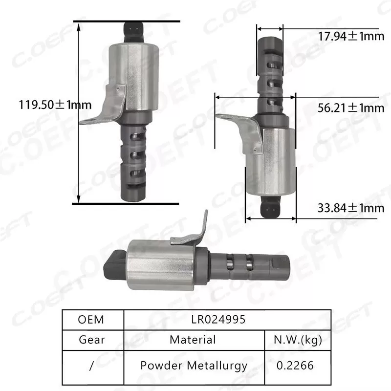 For Land Rover New Automatic Camshaft Position Actuator Solenoid Valve Solenoid Valve Oil Control Valve LR024995