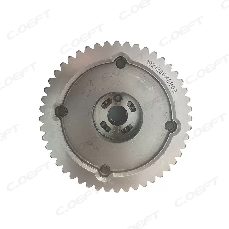 New High Quality Engine Camshaft Pulley Adjustable Timing Gear 1021200XEB03 for the Great Wall4B15