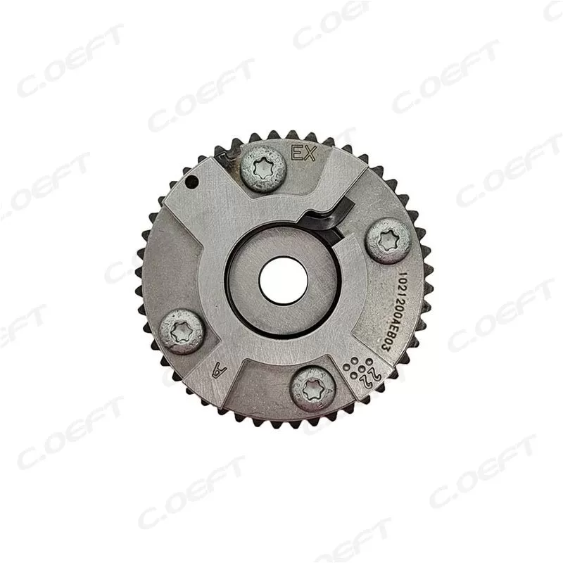 New High Quality Camshaft Position Actuator Engine Timing Camshaft Sprocket 1021200AEB03 for Great Wall Harvard