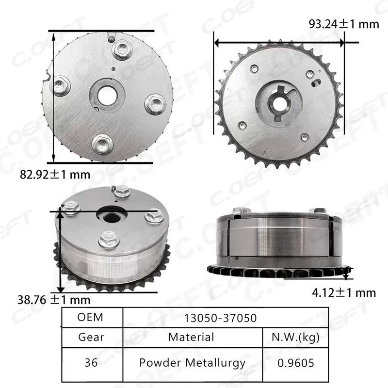 For Toyoda Lexus 3ZR 2.0  VVT Timing Gear 13050-37050