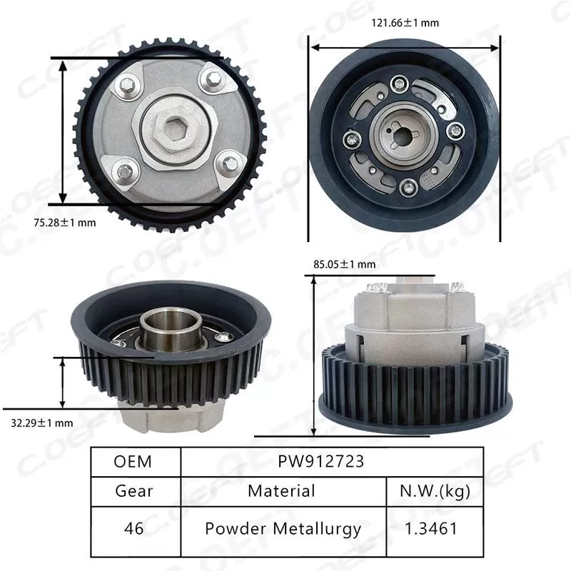 For Baoteng Old Civic VVT Timing Gear PW912723 0180030419 PW812535