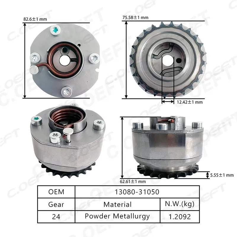 For Toyota 2GR 1UR 3UR 3.5  4.6 VVT Timing Gear  (Exhaust) 13080-31050
