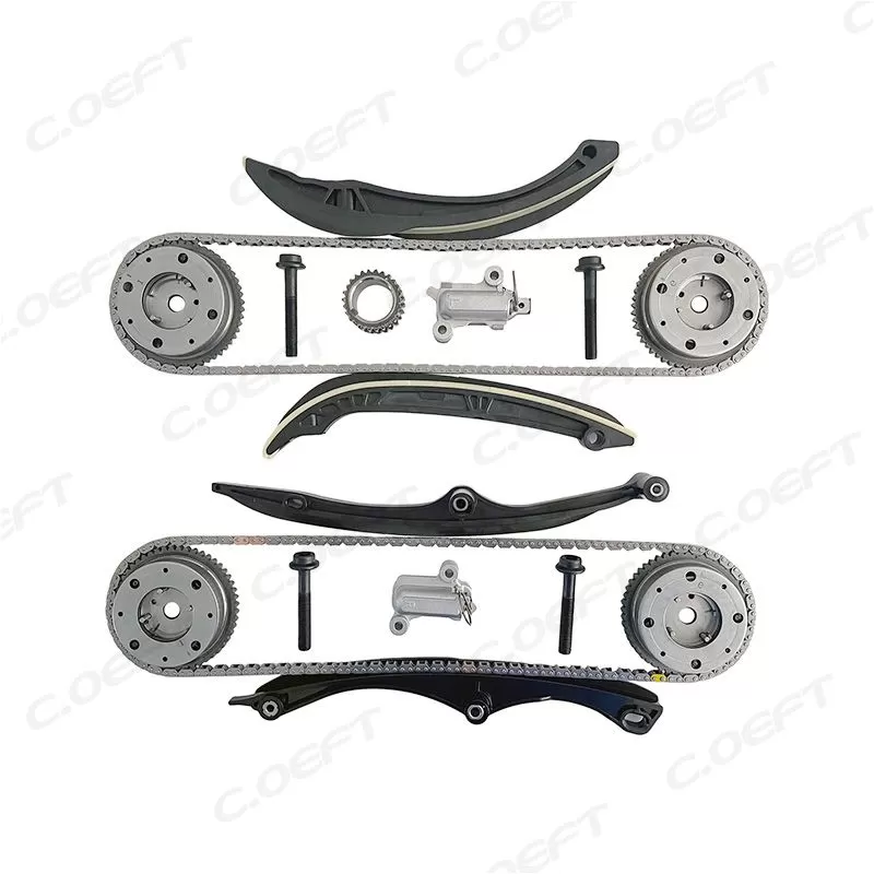 For Ford 3.5 Timing Chain Kit ASBG-FT3.5-9 ML3Z6C525A*2 ML3Z6256A*2