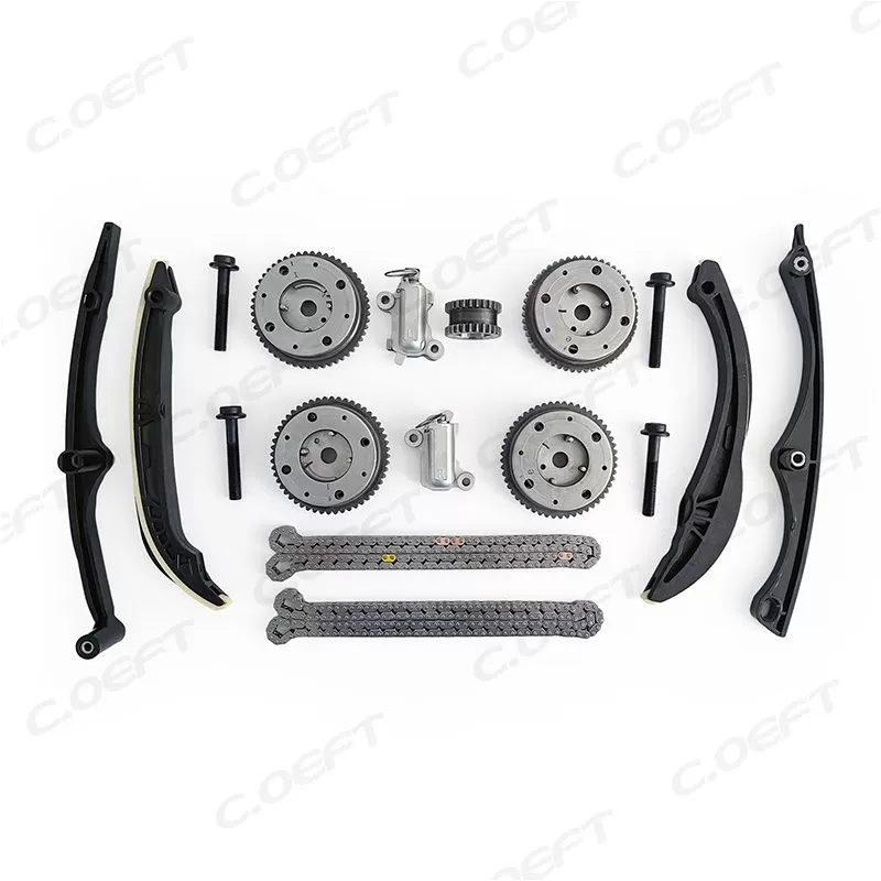 For Ford 3.5 Timing Chain Kit ASBG-FT3.5-9 ML3Z6C525A*2 ML3Z6256A*2