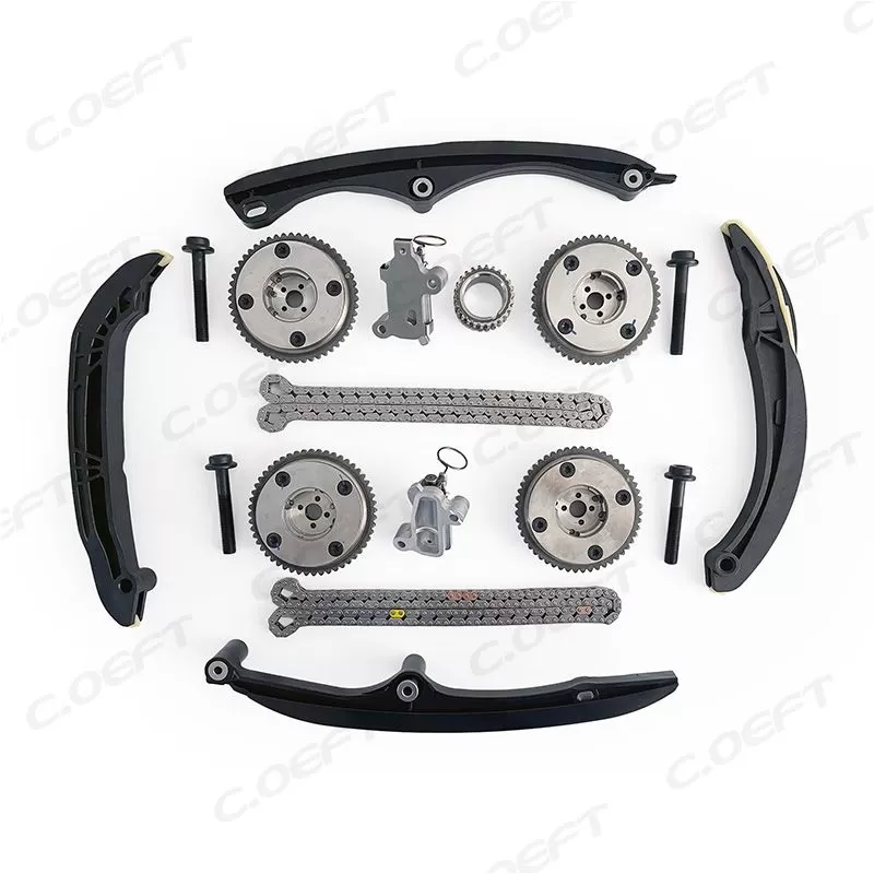 For Ford 3.5 Timing Chain Kit ASBG-FT3.5-9 ML3Z6C525A*2 ML3Z6256A*2