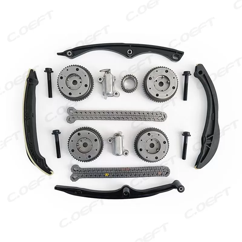 For Ford 3.5 Timing Chain Kit ASBG-FT3.5-9 ML3Z6C525A*2 ML3Z6256A*2