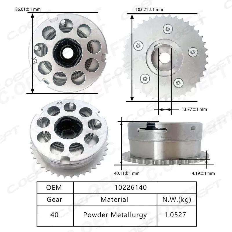 Wholesale-New-Factory-2-0T-VVT-Timing-Gear-Camshaft-Adjuster-Exhaust-Timing-Chain-Kit-Accessory-for-SAIC-Maxus-G10