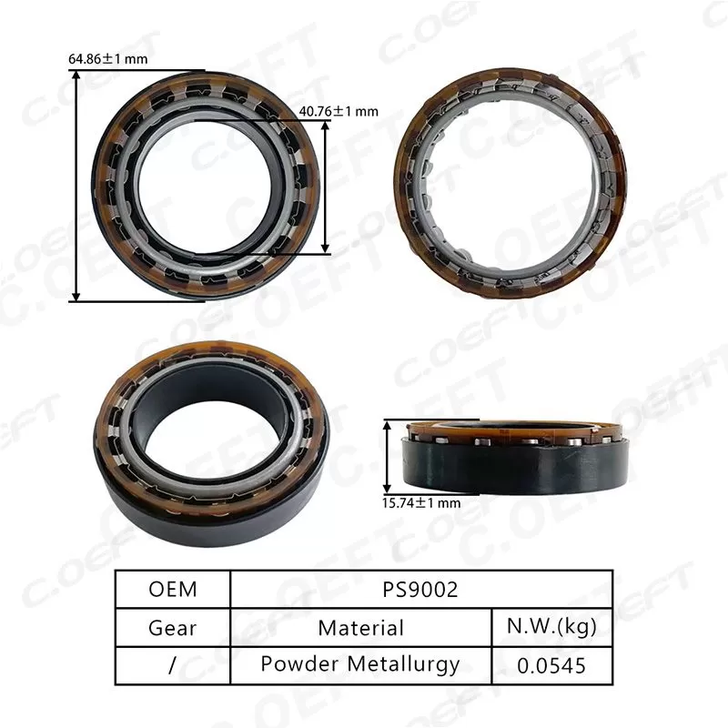 For AL4/DP0 One-way Clutch Bearing PS9002