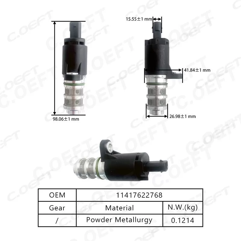 For BMW Oil Control Valve Unit 11417622768