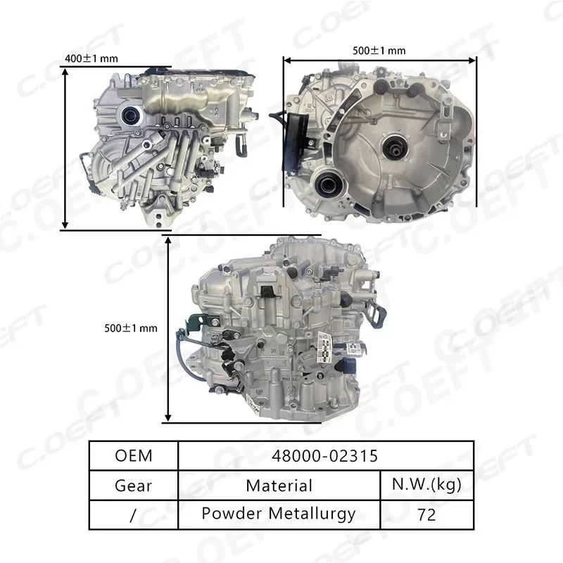 For Hyundai CF14 Transmission Assembly 48000-02315