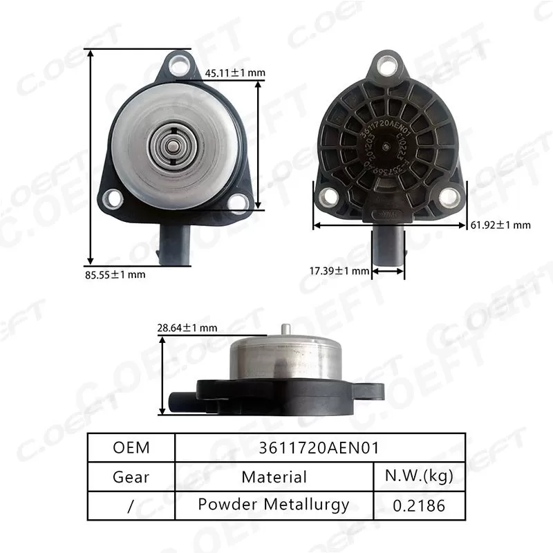 For Great Wall Haval H9 Camshaft Adjuster Magnet 3611720AEN01 F-357369.4