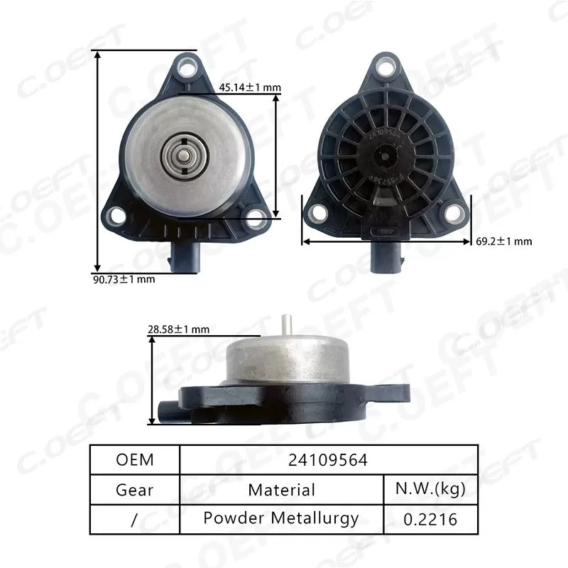 For Buick Chevrolet 1.0L Camshaft Adjuster Magnet 24109564 F-357369