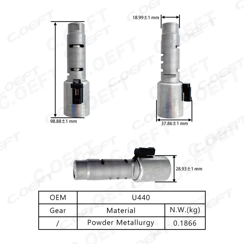For Perodua Transmission Solenoid Valve U440