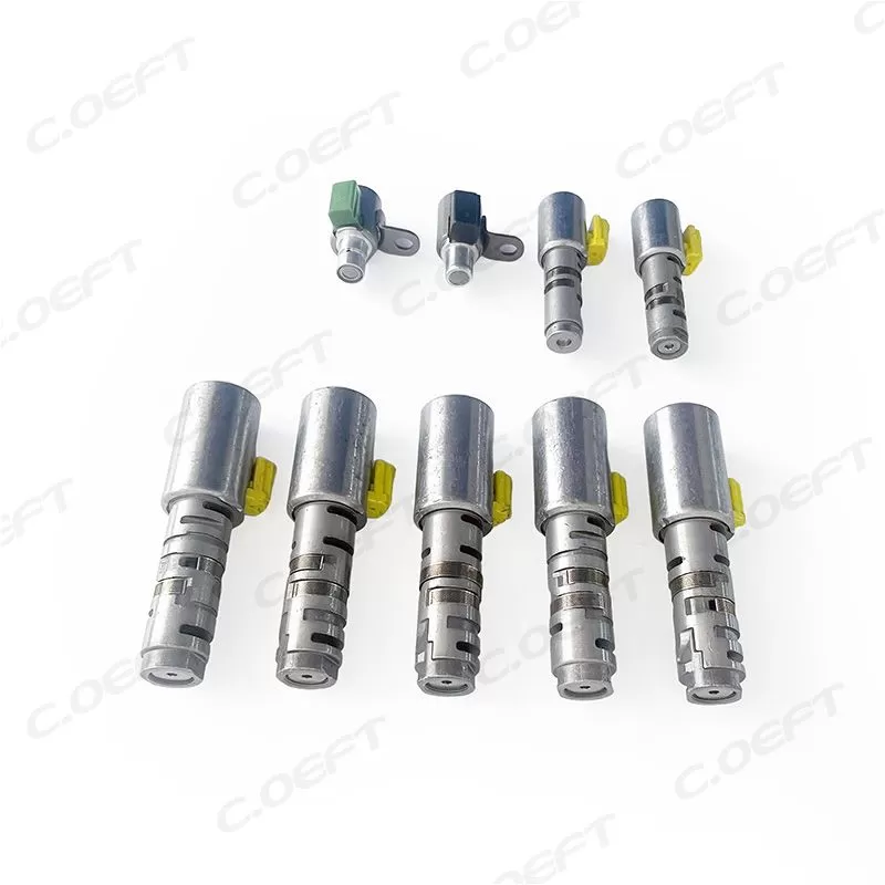 For Volkswagen Audi  0C8 Transmission Solenoid Valve Unit TR-80SD