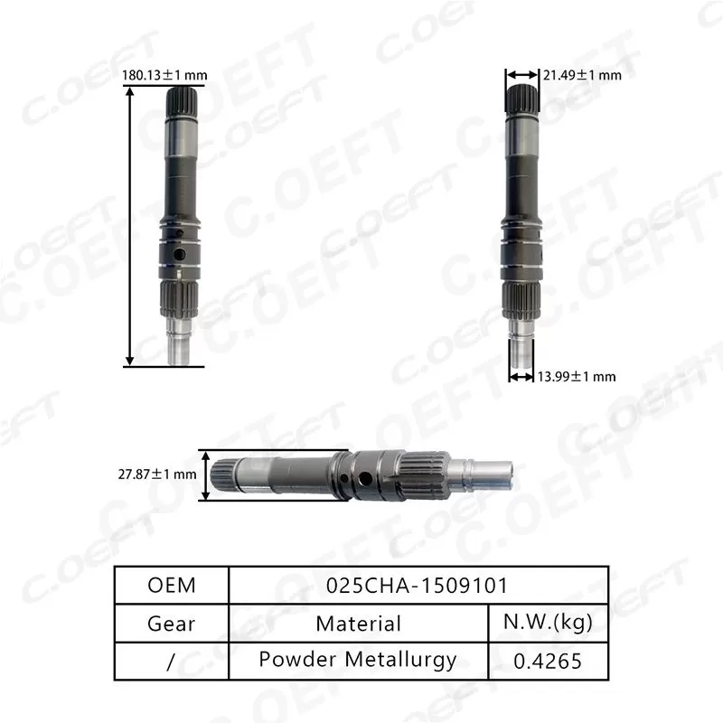 Factory Wholesale 0AM-DQ200 Mechatronics Integration Transmission Refabricated Gear Boxes for Volkswagen Audi