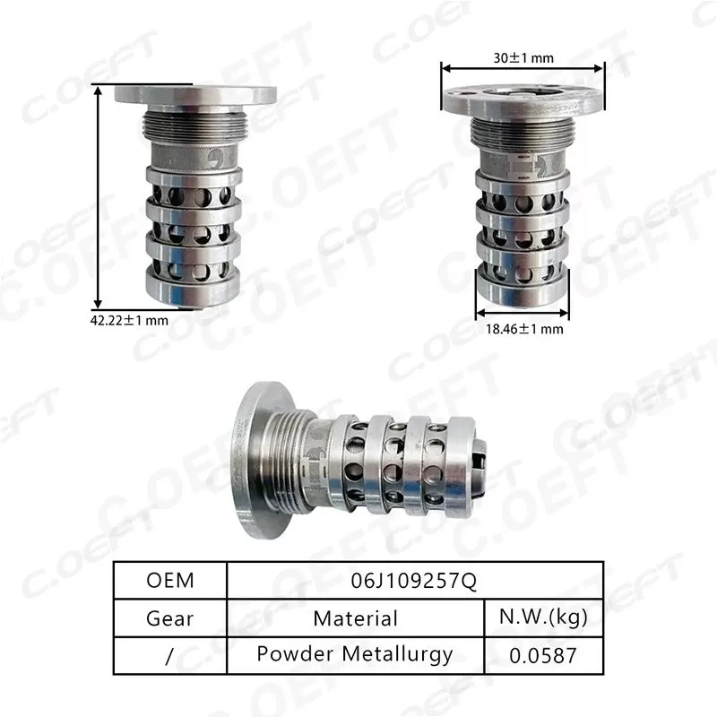 For Volkswagen Audi B9 Center Screw 06J103257Q 06J109257Q