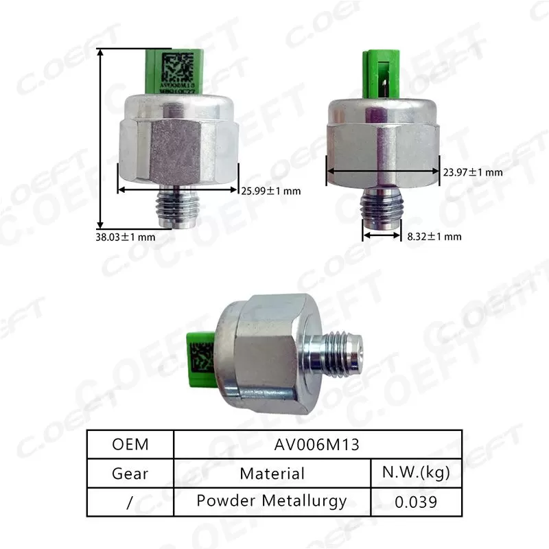 For Geely VT2/VT3 Transmission Hydraulic Sensor AV006M13