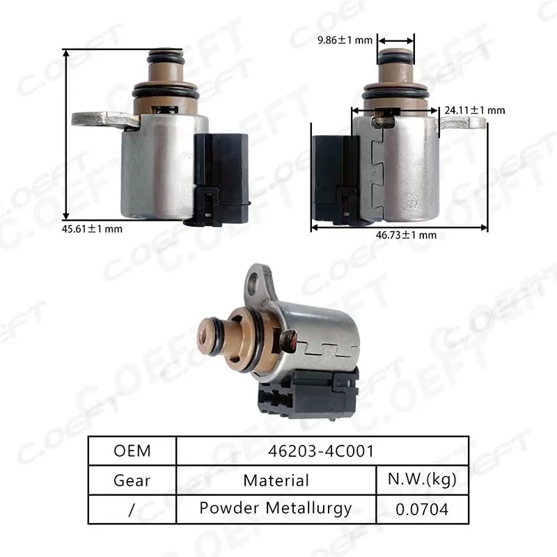 For Korean Hyundai Elantra Transmission Solenoid Valve 46203-4C001