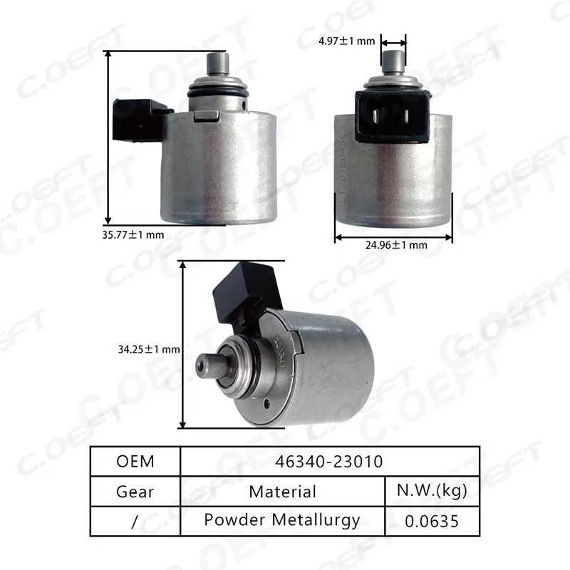 For Korean Hyundai Elantra Transmission Solenoid Valve 46340-23010