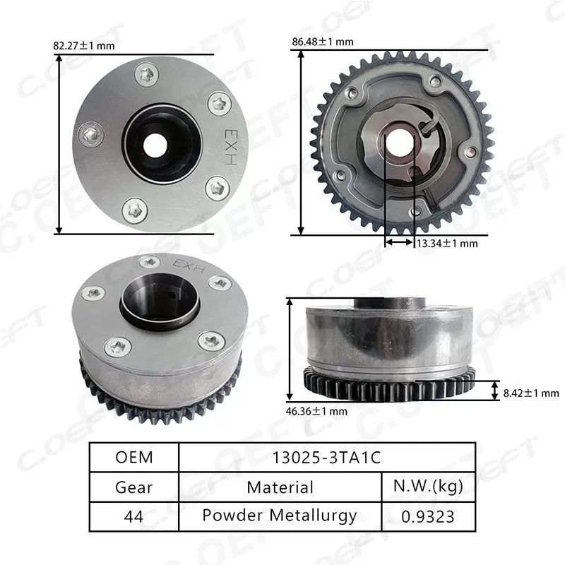 For Nissan QR25 VVT Timing Gear 13025-3TA1C