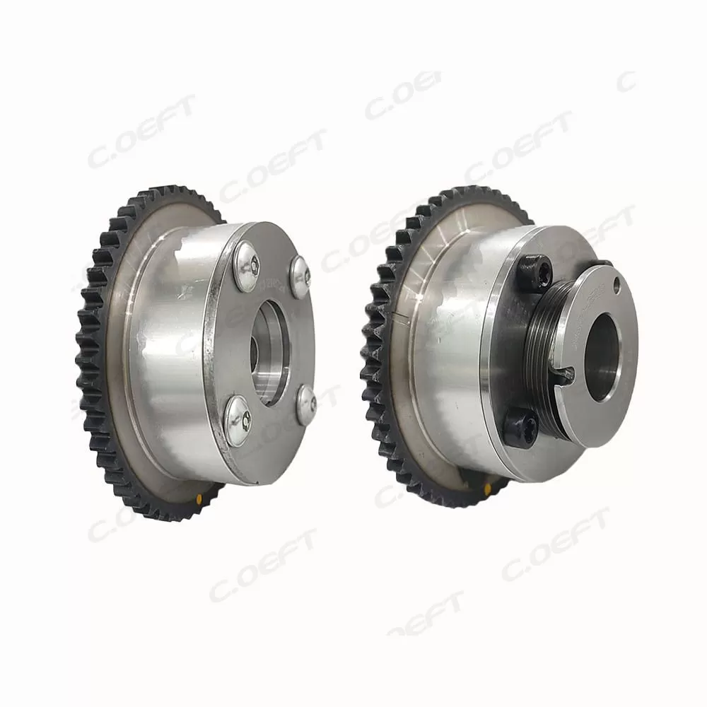 New Automatic Camshaft Position Actuator Variable Vavla Timing Gear 24350-2E011+24370-2E010 for Korean