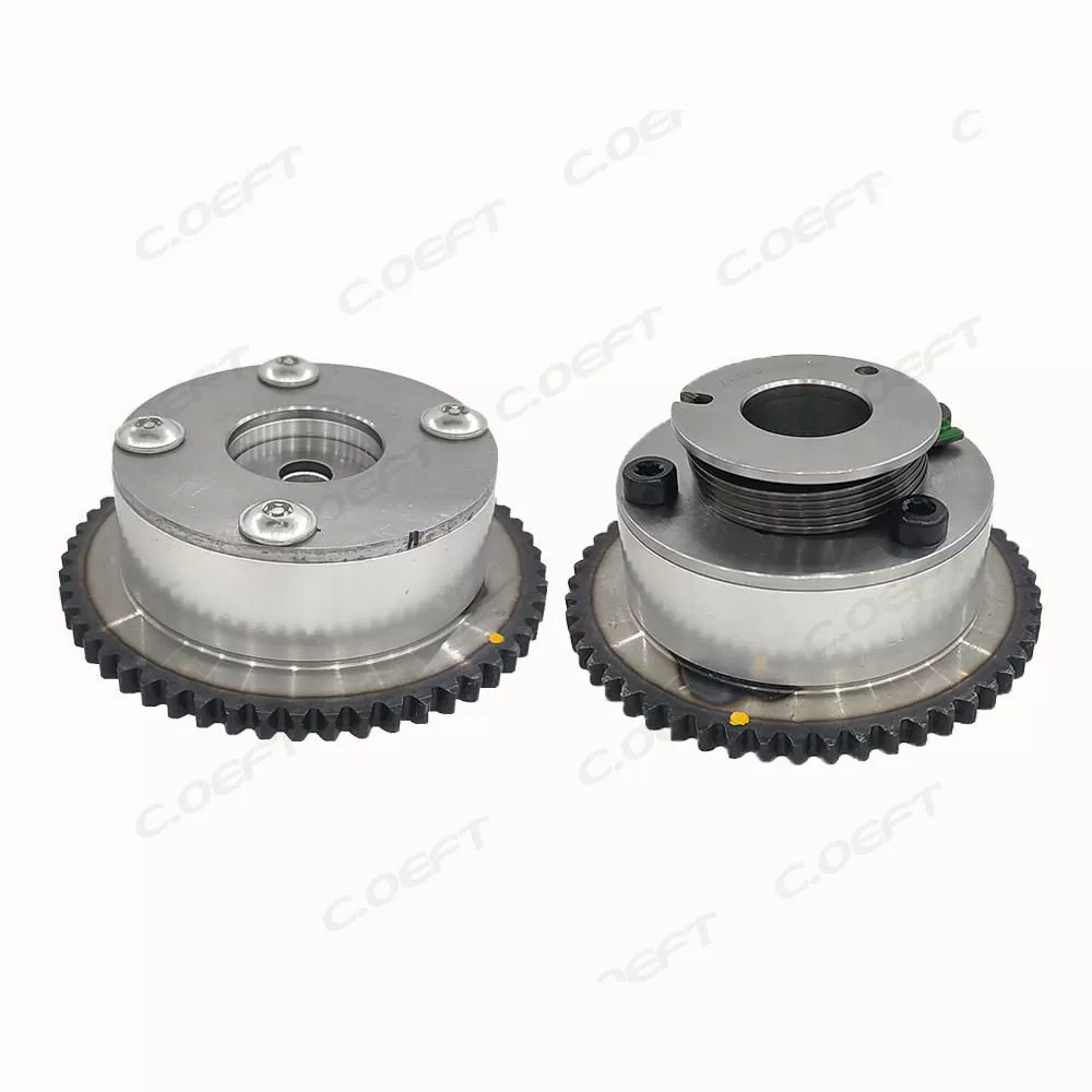 New Automatic Camshaft Position Actuator Variable Vavla Timing Gear 24350-2E011+24370-2E010 for Korean