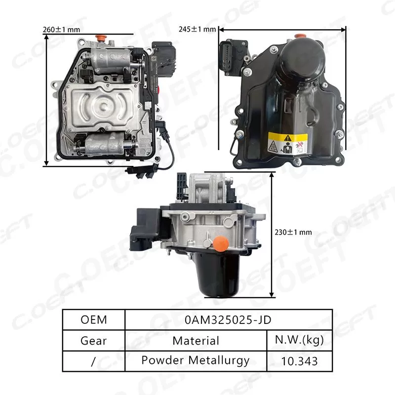 For Volkswagen and Audi Transmission Control Module Mechatronics 0AM325025-JD
